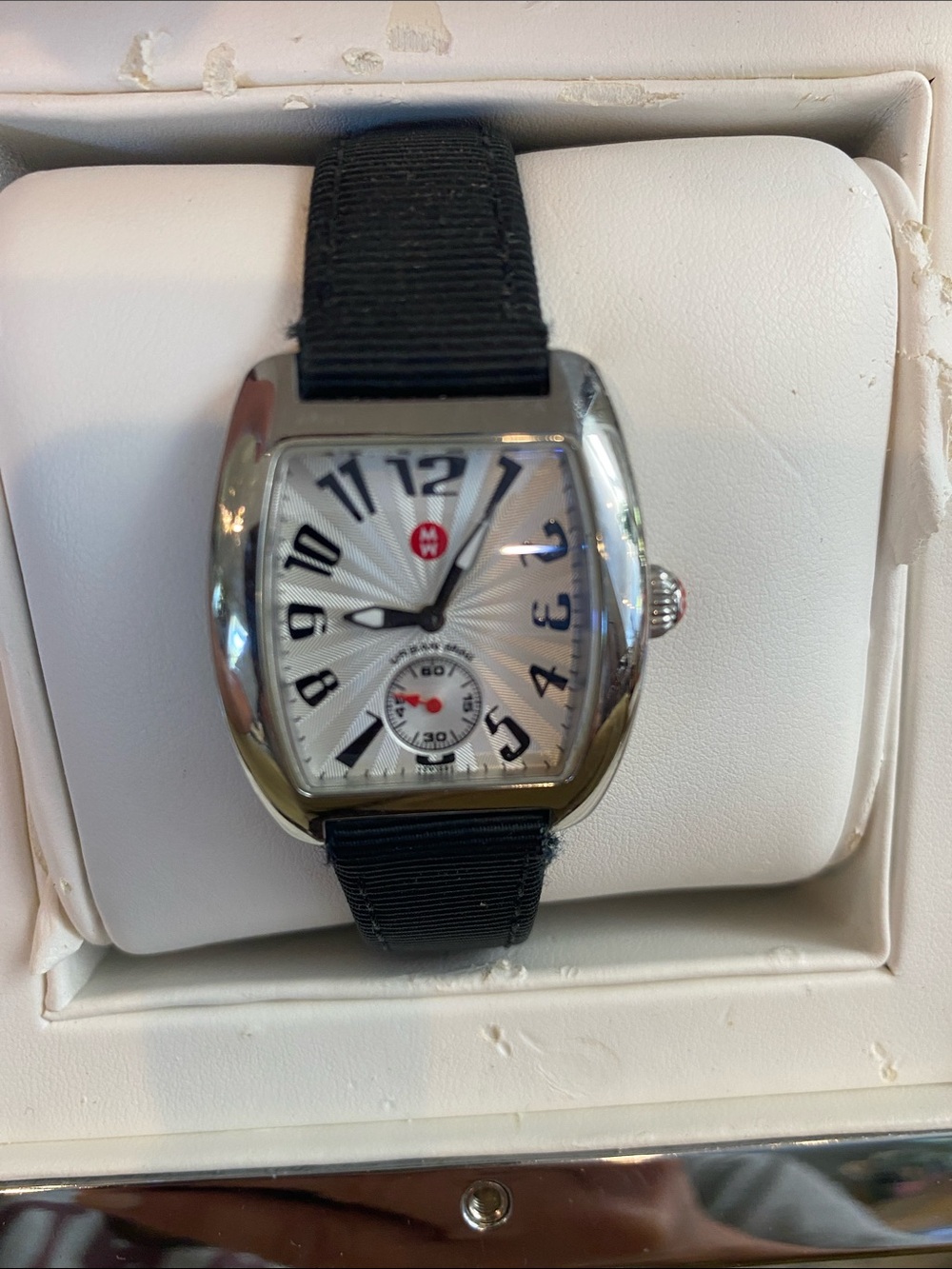 Michele Watch Silver-Tone face White Dials